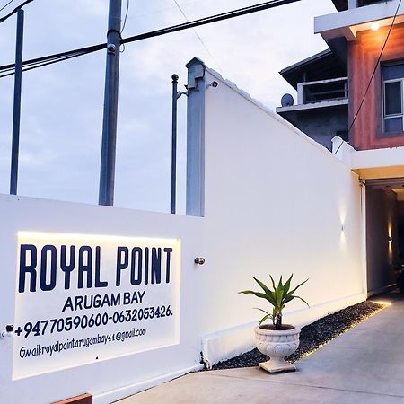 מלון ארוגם Royal Point Arugambay מראה חיצוני תמונה