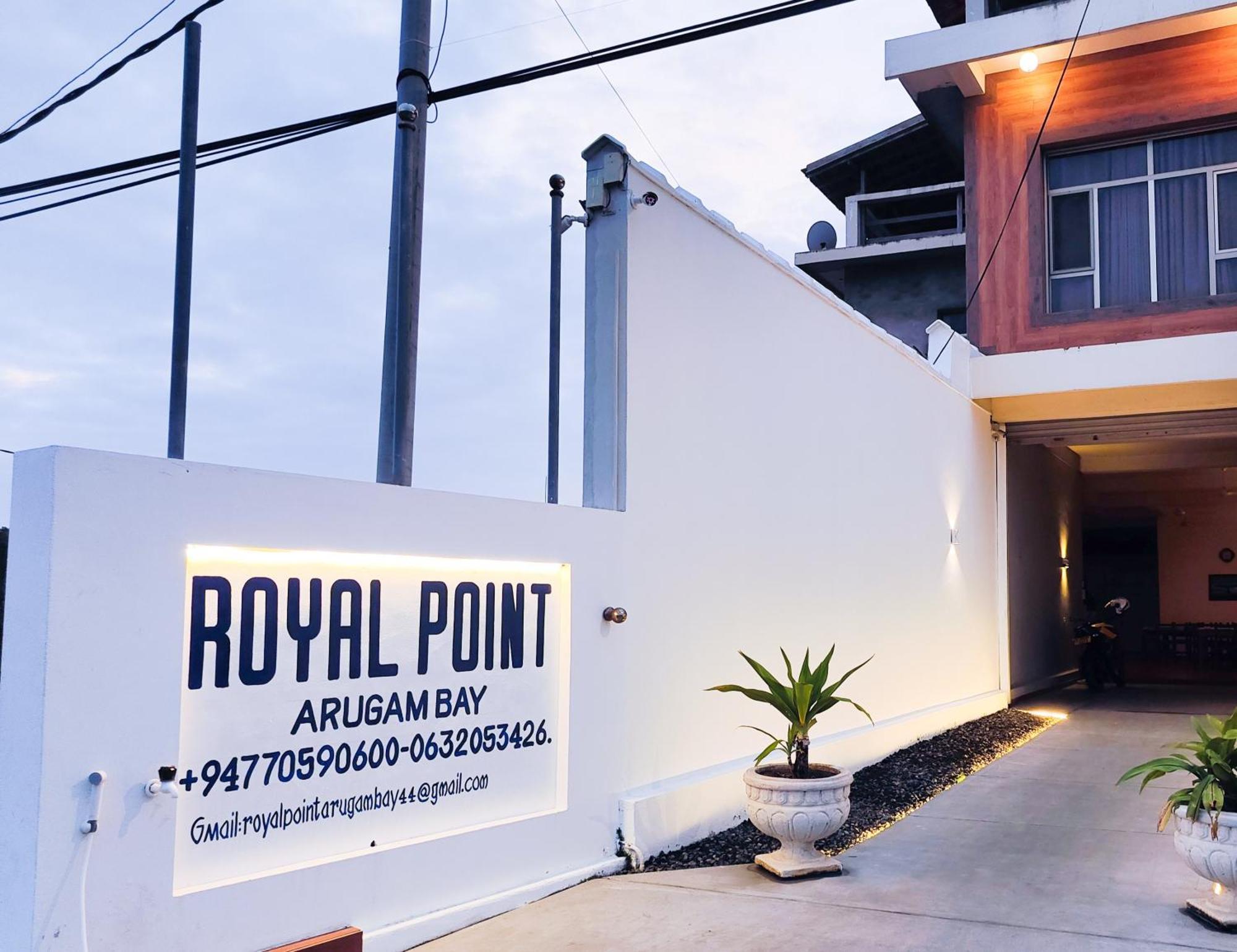 מלון ארוגם Royal Point Arugambay מראה חיצוני תמונה