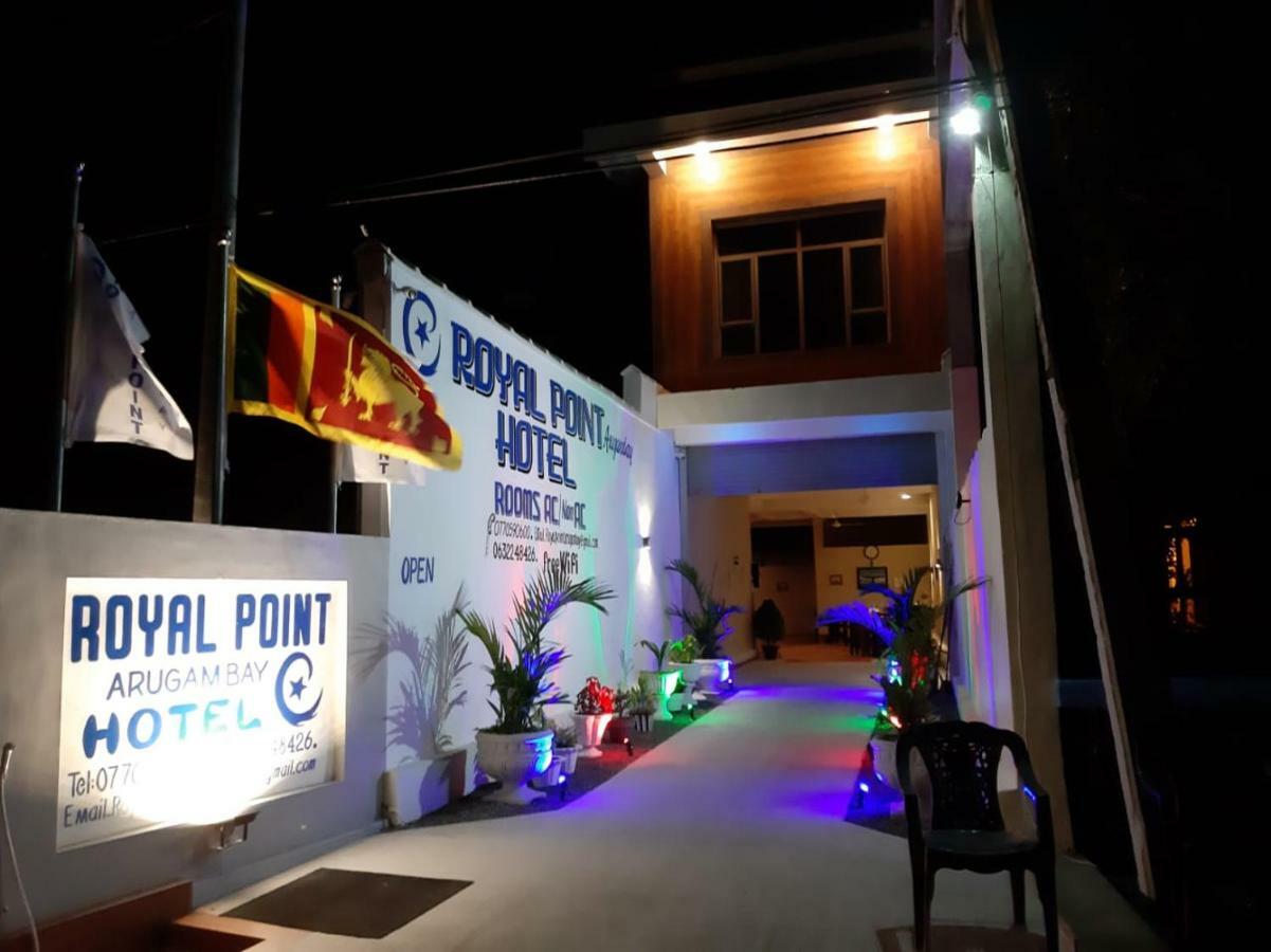מלון ארוגם Royal Point Arugambay מראה חיצוני תמונה